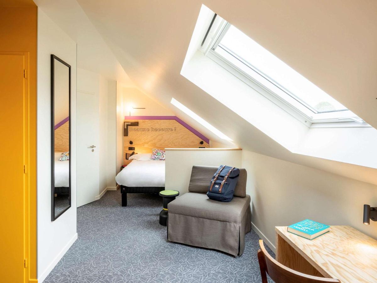 Greet Hotel Beaune Esterno foto