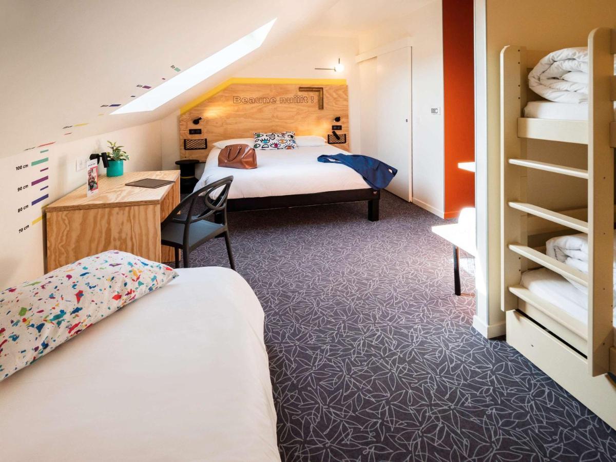 Greet Hotel Beaune Esterno foto
