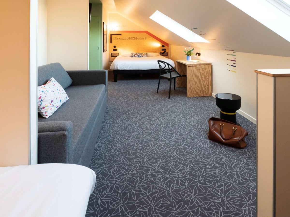 Greet Hotel Beaune Esterno foto