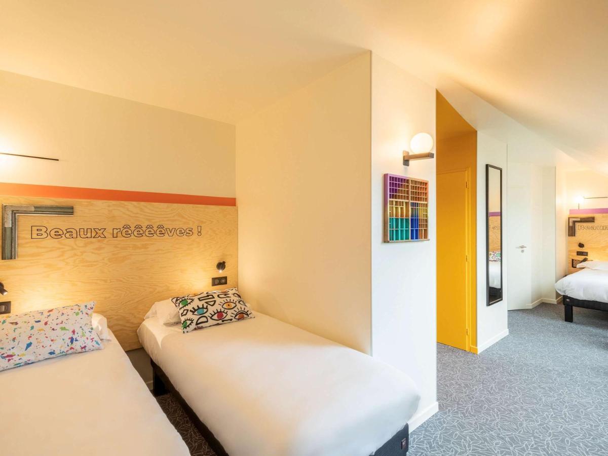 Greet Hotel Beaune Esterno foto