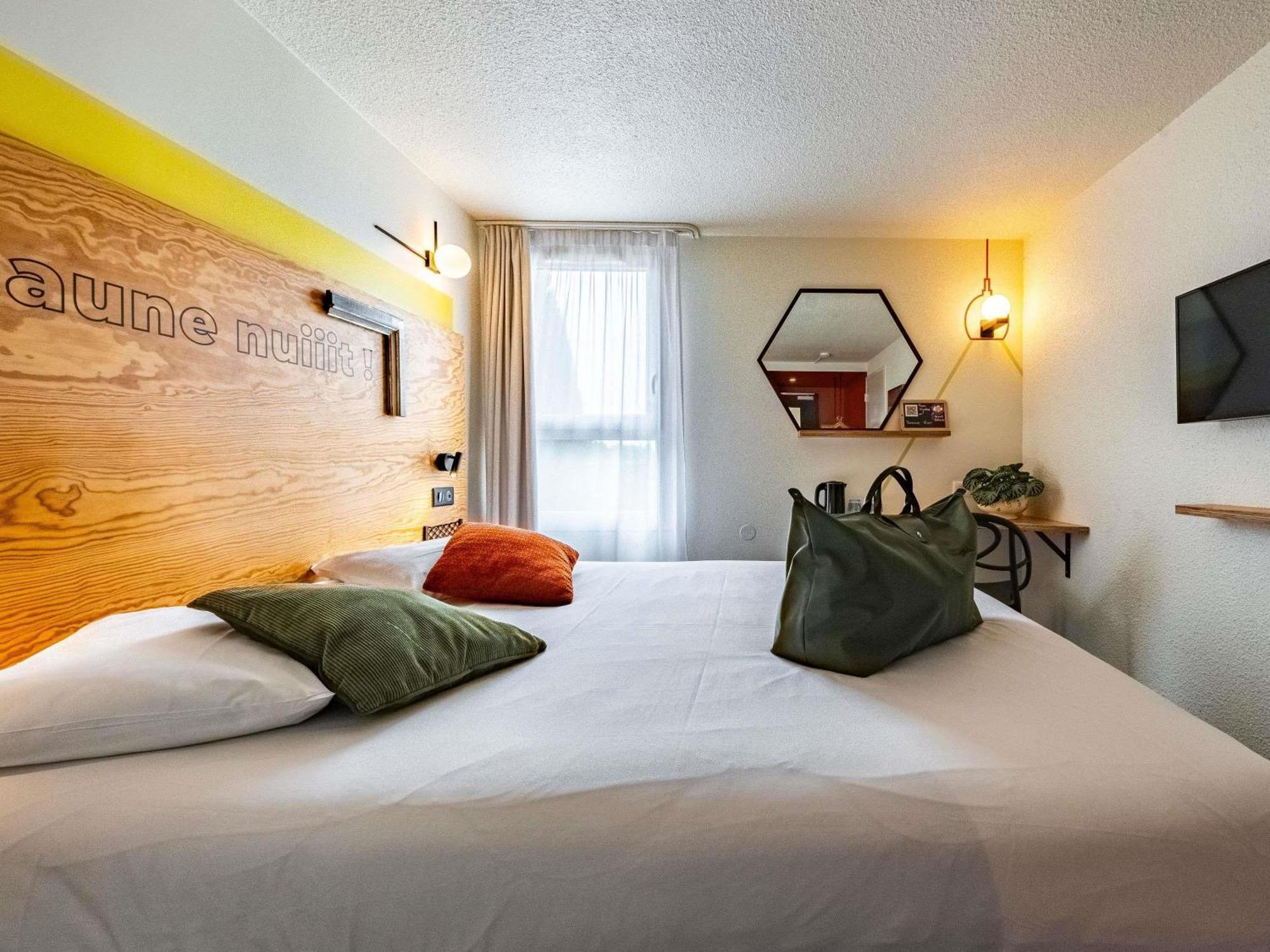 Greet Hotel Beaune Esterno foto