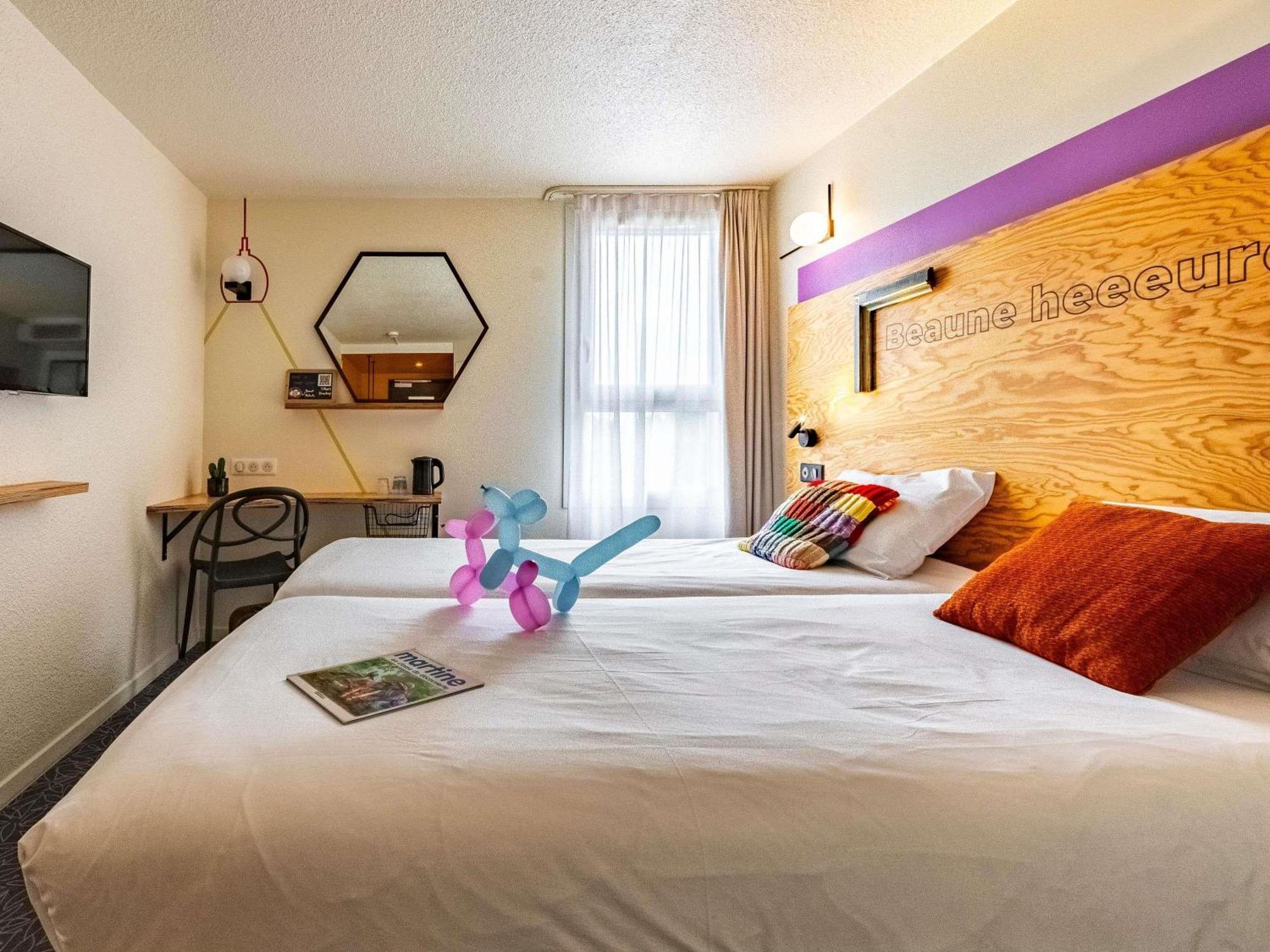 Greet Hotel Beaune Esterno foto